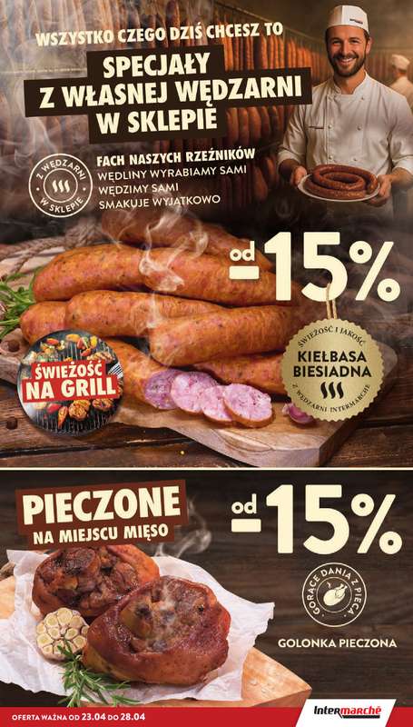 Intermarche - gazetka promocyjna Gazetka od czwartku 23.04 do wtorku 28.04 - strona 25