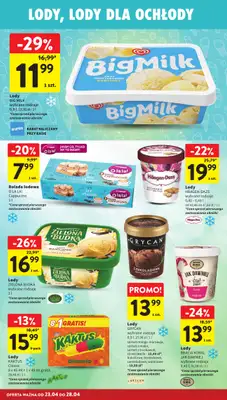 Intermarche - gazetka promocyjna Gazetka od czwartku 23.04 do wtorku 28.04 - strona 36