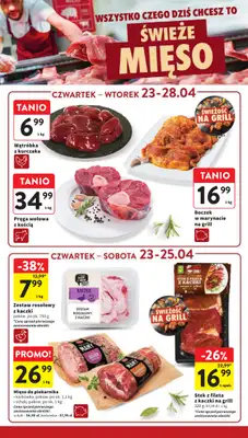 Intermarche - gazetka promocyjna Gazetka od czwartku 23.04 do wtorku 28.04 - strona 24