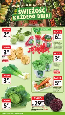 Intermarche - gazetka promocyjna Gazetka od czwartku 23.04 do wtorku 28.04 - strona 22