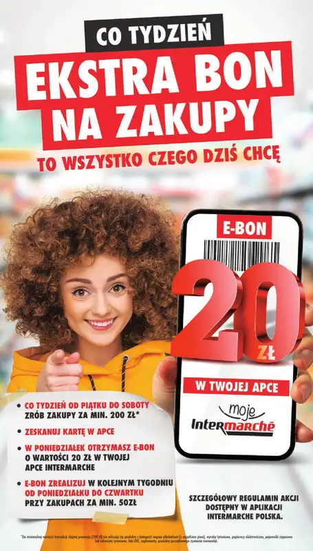 Intermarche - gazetka promocyjna Gazetka od czwartku 23.04 do wtorku 28.04 - strona 20