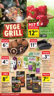 Intermarche - gazetka promocyjna Gazetka od czwartku 23.04 do wtorku 28.04 - strona 10