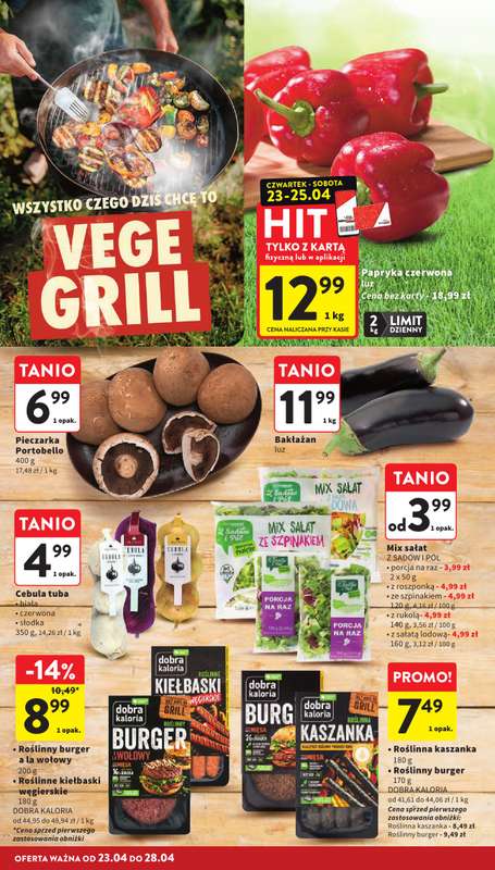 Intermarche - gazetka promocyjna Gazetka od czwartku 23.04 do wtorku 28.04 - strona 10