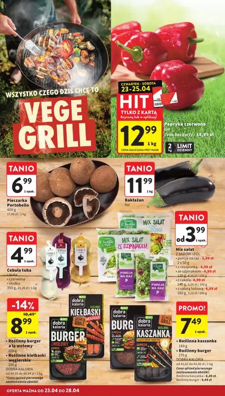 Intermarche - gazetka promocyjna Gazetka od czwartku 23.04 do wtorku 28.04 - strona 10