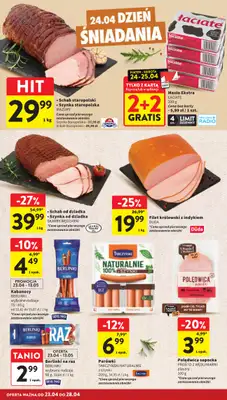 Intermarche - gazetka promocyjna Gazetka od czwartku 23.04 do wtorku 28.04 - strona 26