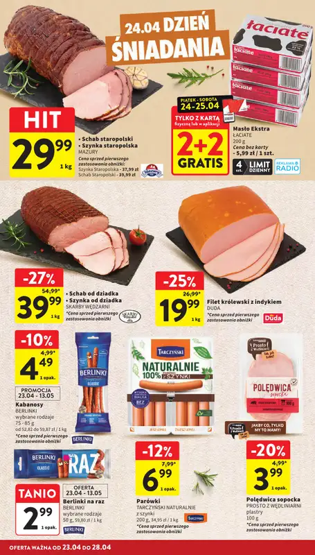 Intermarche - gazetka promocyjna Gazetka od czwartku 23.04 do wtorku 28.04 - strona 26