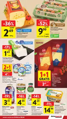 Intermarche - gazetka promocyjna Gazetka od czwartku 23.04 do wtorku 28.04 - strona 27