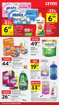 Intermarche - gazetka promocyjna Gazetka od czwartku 23.04 do wtorku 28.04 - strona 40