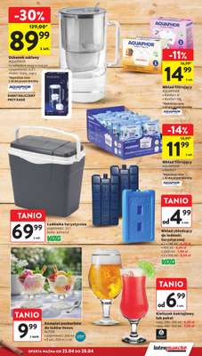 Intermarche - gazetka promocyjna Gazetka od czwartku 23.04 do wtorku 28.04 - strona 17