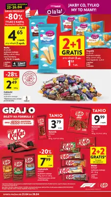 Intermarche - gazetka promocyjna Gazetka od czwartku 23.04 do wtorku 28.04 - strona 32
