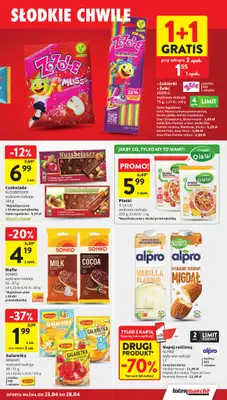 Intermarche - gazetka promocyjna Gazetka od czwartku 23.04 do wtorku 28.04 - strona 33
