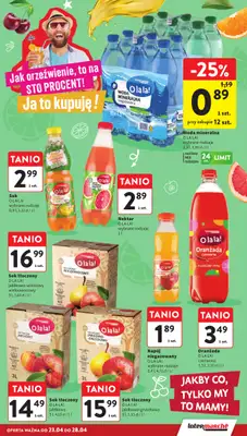 Intermarche - gazetka promocyjna Gazetka od czwartku 23.04 do wtorku 28.04 - strona 35
