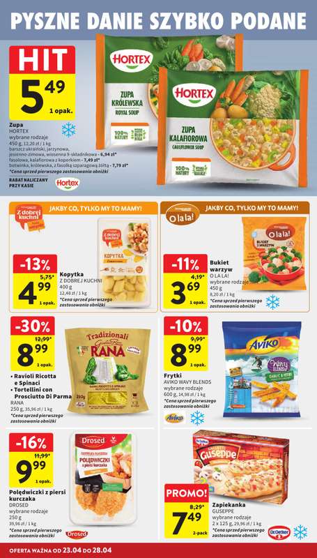 Intermarche - gazetka promocyjna Gazetka od czwartku 23.04 do wtorku 28.04 - strona 30