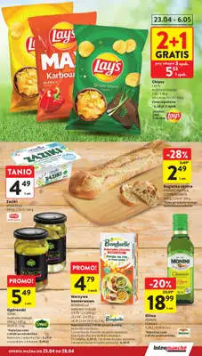Intermarche - gazetka promocyjna Gazetka od czwartku 23.04 do wtorku 28.04 - strona 9