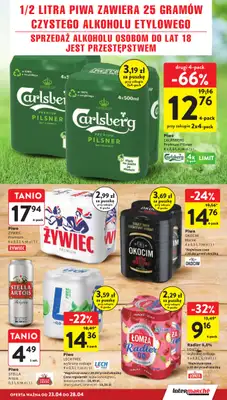 Intermarche - gazetka promocyjna Gazetka od czwartku 23.04 do wtorku 28.04 - strona 13