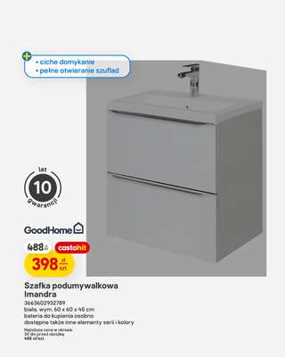 Castorama - gazetka promocyjna Łazienka i kuchnia od środy 22.04 do wtorku 12.05 - strona 4