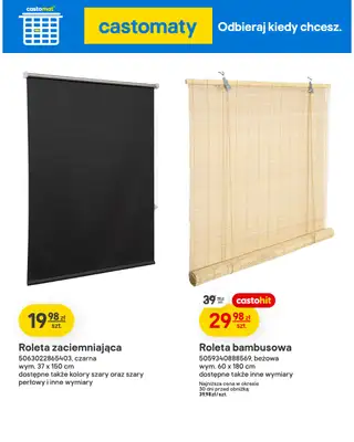 Castorama - gazetka promocyjna Łazienka i kuchnia od środy 22.04 do wtorku 12.05 - strona 26