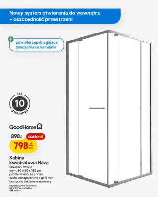 Castorama - gazetka promocyjna Łazienka i kuchnia od środy 22.04 do wtorku 12.05 - strona 5