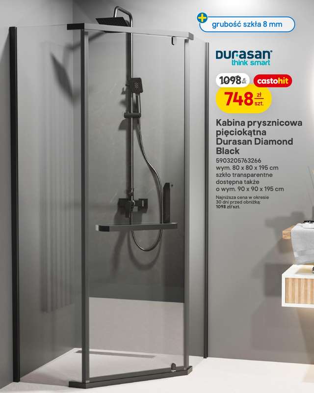 Castorama - gazetka promocyjna Łazienka i kuchnia od środy 22.04 do wtorku 12.05 - strona 3