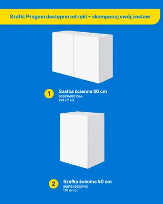 Castorama - gazetka promocyjna Łazienka i kuchnia od środy 22.04 do wtorku 12.05 - strona 18