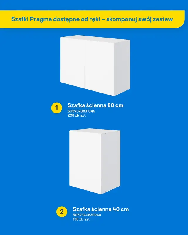 Castorama - gazetka promocyjna Łazienka i kuchnia od środy 22.04 do wtorku 12.05 - strona 18