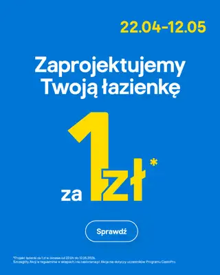Castorama - gazetka promocyjna Łazienka i kuchnia od środy 22.04 do wtorku 12.05 - strona 9