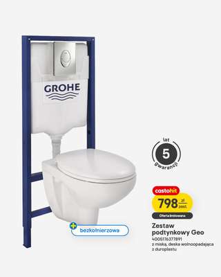 Castorama - gazetka promocyjna Łazienka i kuchnia od środy 22.04 do wtorku 12.05 - strona 15