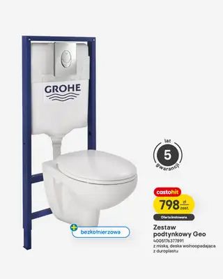 Castorama - gazetka promocyjna Łazienka i kuchnia od środy 22.04 do wtorku 12.05 - strona 15