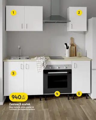 Castorama - gazetka promocyjna Łazienka i kuchnia od środy 22.04 do wtorku 12.05 - strona 17