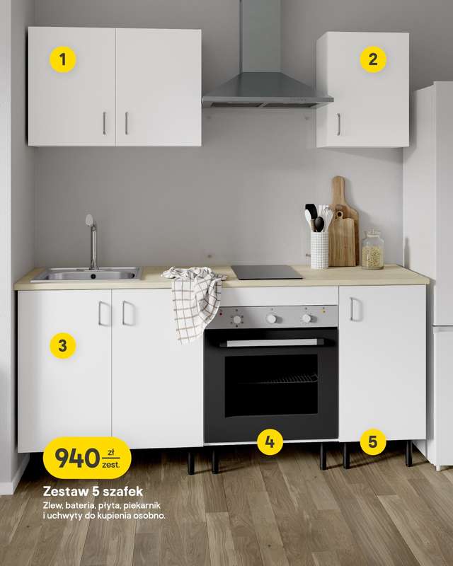 Castorama - gazetka promocyjna Łazienka i kuchnia od środy 22.04 do wtorku 12.05 - strona 17