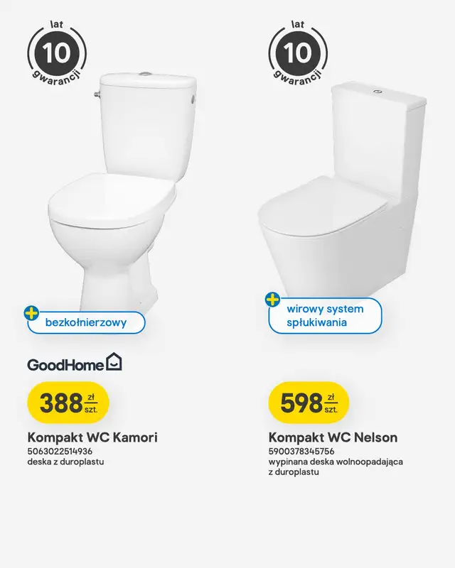 Castorama - gazetka promocyjna Łazienka i kuchnia od środy 22.04 do wtorku 12.05 - strona 14