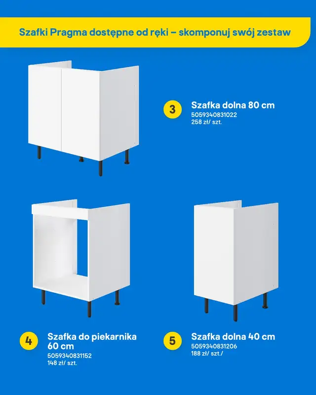 Castorama - gazetka promocyjna Łazienka i kuchnia od środy 22.04 do wtorku 12.05 - strona 19