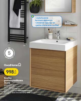 Castorama - gazetka promocyjna Łazienka i kuchnia od środy 22.04 do wtorku 12.05 - strona 6