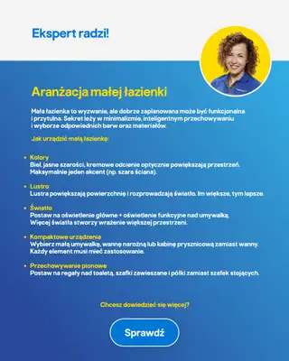Castorama - gazetka promocyjna Łazienka i kuchnia od środy 22.04 do wtorku 12.05 - strona 7