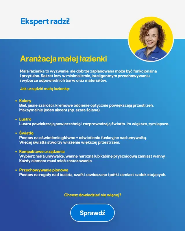 Castorama - gazetka promocyjna Łazienka i kuchnia od środy 22.04 do wtorku 12.05 - strona 7