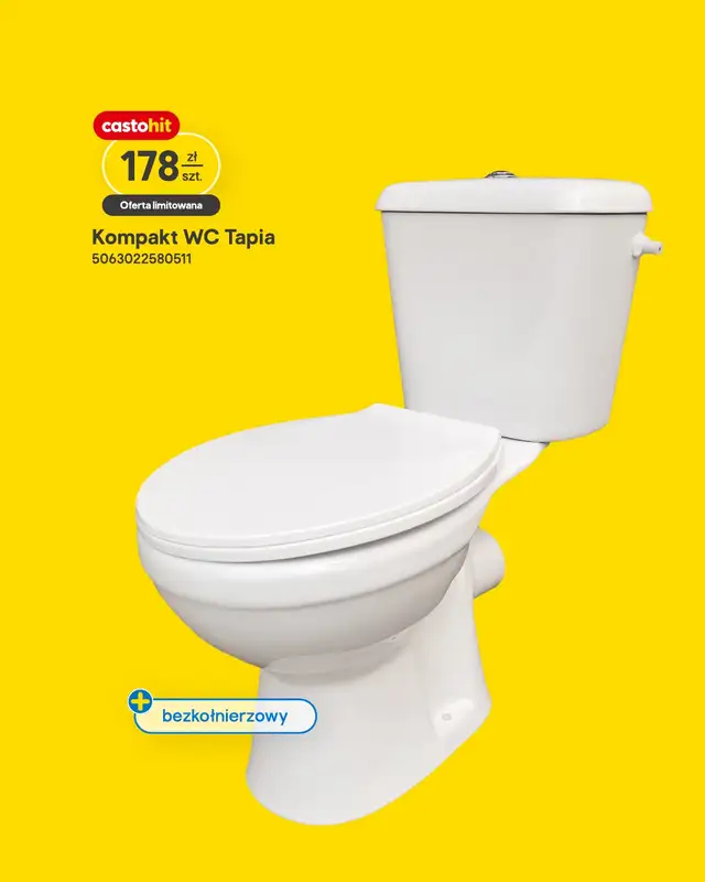 Castorama - gazetka promocyjna Łazienka i kuchnia od środy 22.04 do wtorku 12.05 - strona 13