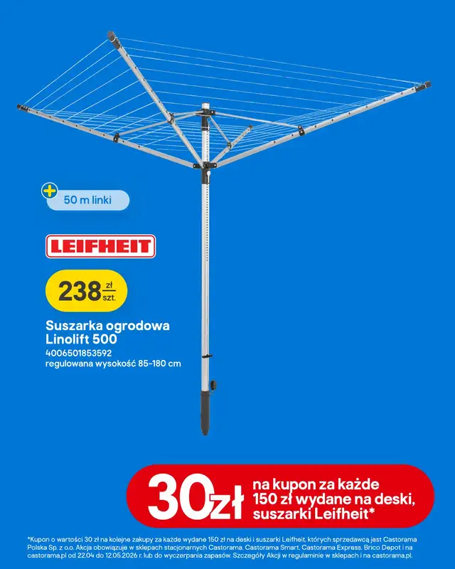 Castorama - gazetka promocyjna Łazienka i kuchnia od środy 22.04 do wtorku 12.05 - strona 28