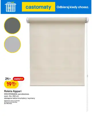 Castorama - gazetka promocyjna Łazienka i kuchnia od środy 22.04 do wtorku 12.05 - strona 25