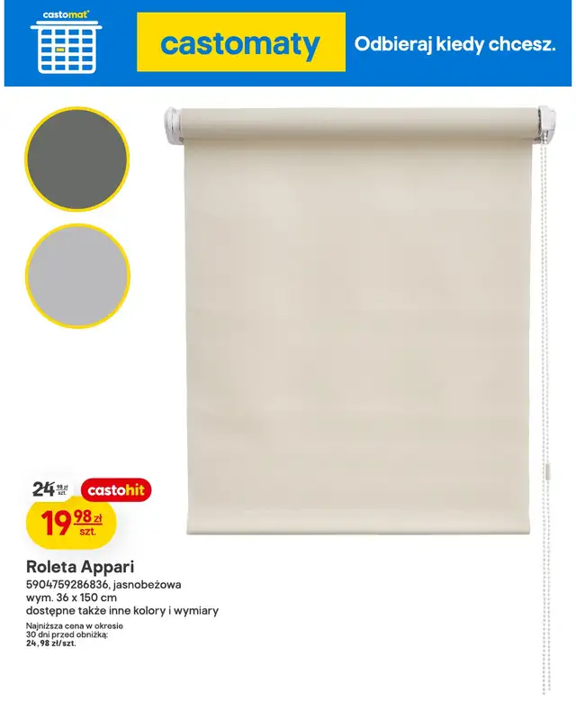 Castorama - gazetka promocyjna Łazienka i kuchnia od środy 22.04 do wtorku 12.05 - strona 25