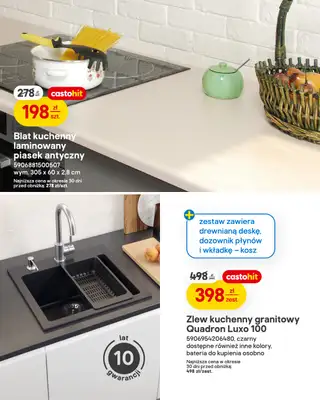 Castorama - gazetka promocyjna Łazienka i kuchnia od środy 22.04 do wtorku 12.05 - strona 20