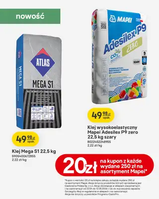 Castorama - gazetka promocyjna Remont i budowa od środy 22.04 do wtorku 12.05 - strona 9