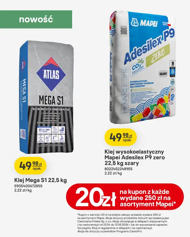 Castorama - gazetka promocyjna Remont i budowa od środy 22.04 do wtorku 12.05 - strona 9