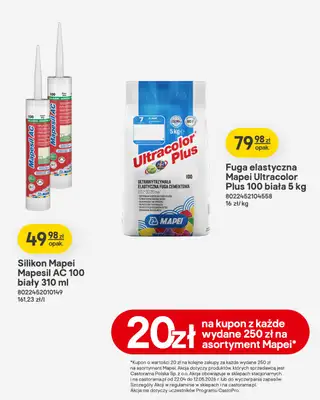Castorama - gazetka promocyjna Remont i budowa od środy 22.04 do wtorku 12.05 - strona 10