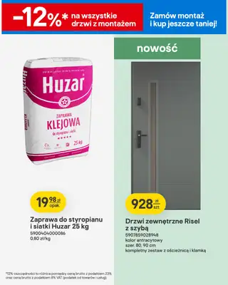 Castorama - gazetka promocyjna Remont i budowa od środy 22.04 do wtorku 12.05 - strona 24