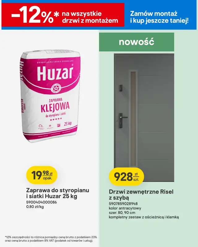 Castorama - gazetka promocyjna Remont i budowa od środy 22.04 do wtorku 12.05 - strona 24