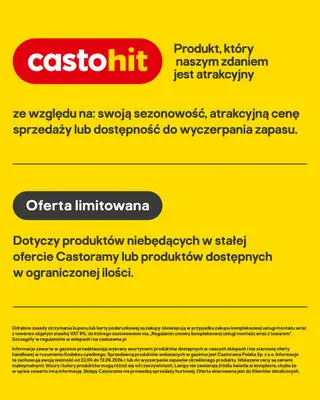 Castorama - gazetka promocyjna Remont i budowa od środy 22.04 do wtorku 12.05 - strona 34