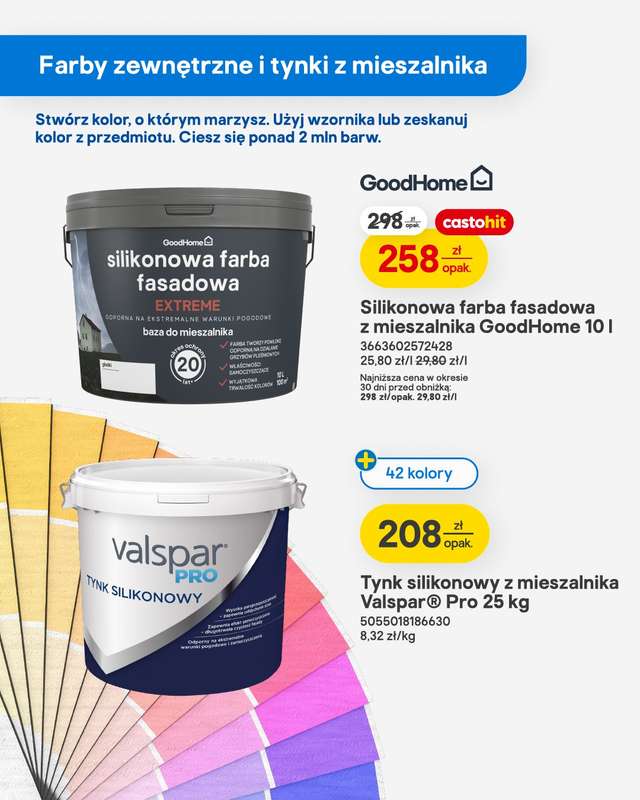 Castorama - gazetka promocyjna Remont i budowa od środy 22.04 do wtorku 12.05 - strona 4