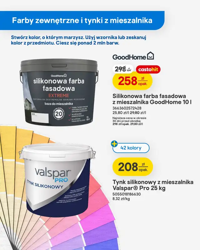 Castorama - gazetka promocyjna Remont i budowa od środy 22.04 do wtorku 12.05 - strona 4