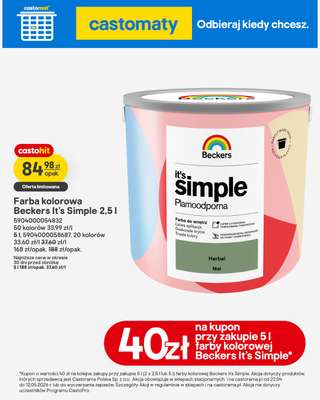 Castorama - gazetka promocyjna Remont i budowa od środy 22.04 do wtorku 12.05 - strona 3