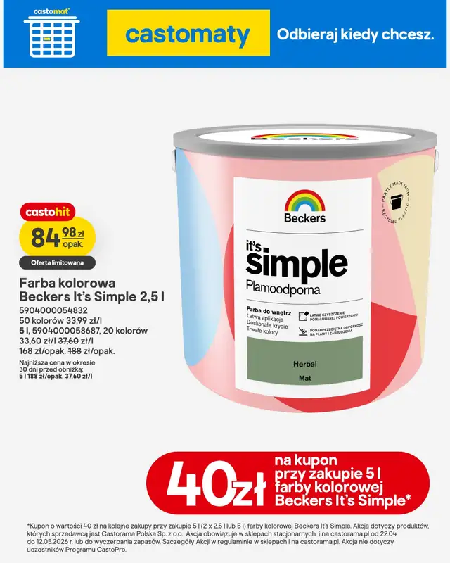 Castorama - gazetka promocyjna Remont i budowa od środy 22.04 do wtorku 12.05 - strona 3